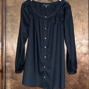 BANANA REPUBLIC BUTTON UP BLOUSE
